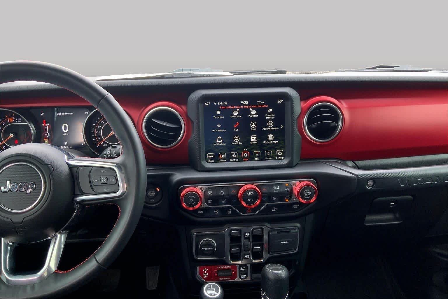 Used 2023 Sting-Gray Clearcoat Jeep Rubicon image 7