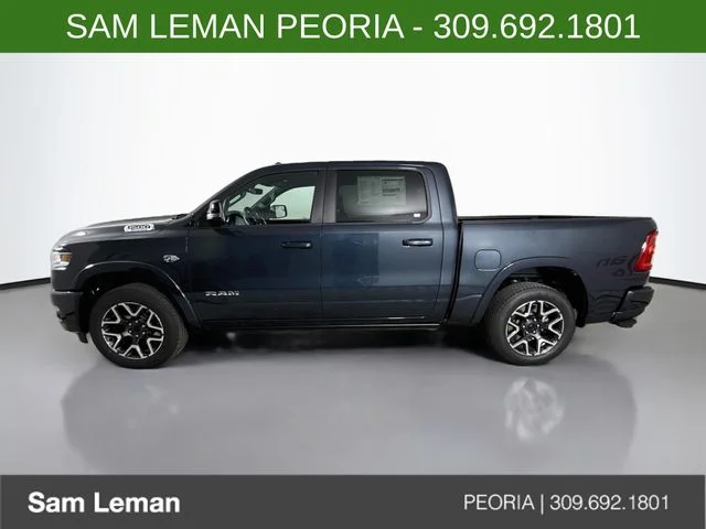 New 2027 Blue Ram Laramie image 4