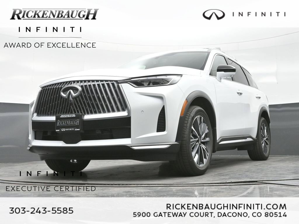 Certified Used 2026 White INFINITI LUXE image 27