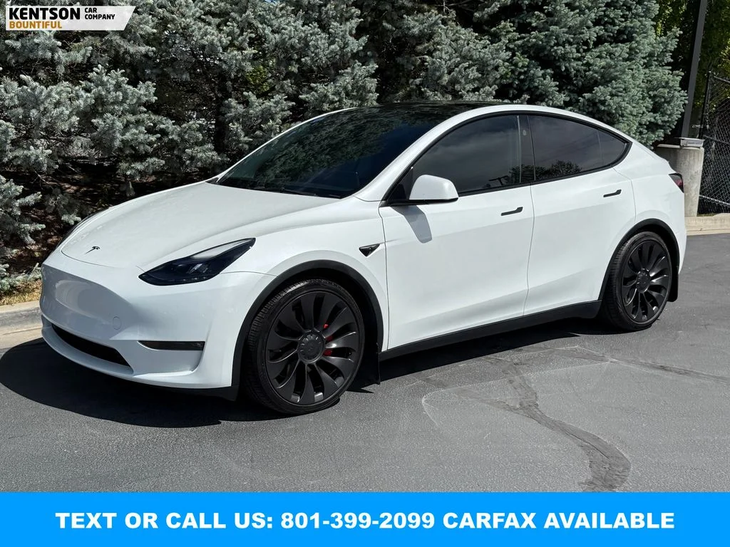 2023 Tesla Model Y Performance Dual Motor All-Wheel Drive's photo