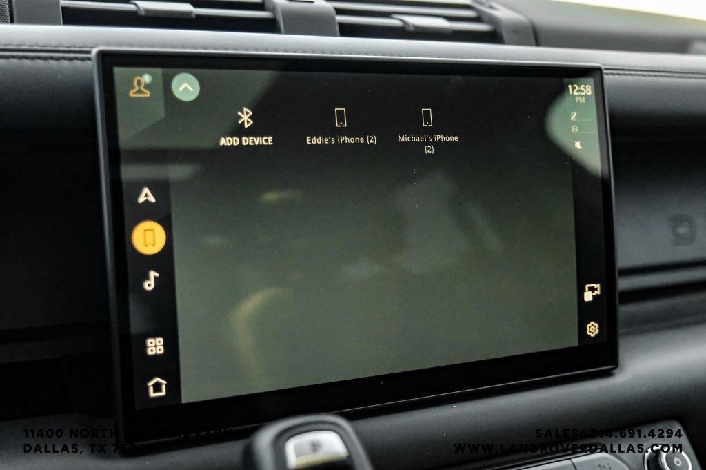 Used 2024 Black Land Rover V8 image 31