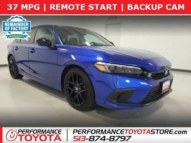 2023 Honda Civic Sedan Sport