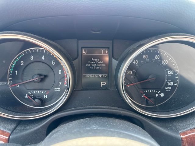 Used 2011 Silver Jeep Limited image 12