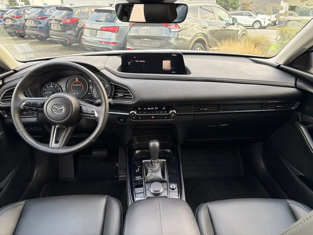 Certified Used 2024 Snowflake White Pearl Mazda GS AWD Luxury Package,Leatherette,Moonroof,AWD, image 11