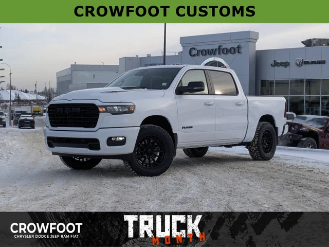 2026 RAM 1500 Sport * FUEL RIMS - A/T TIRES - LIFTED & TONS MORE!