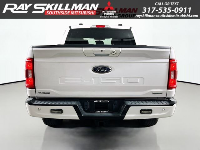 Used 2021 White Ford XLT image 6