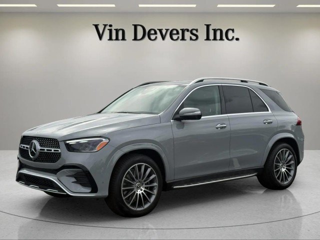 New 2026 GREY Mercedes-Benz GLE 450 image 2