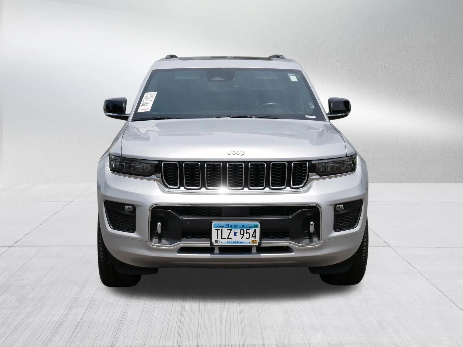 Used 2022 Jeep Grand Cherokee L Overland with VIN 1C4RJKDG7N8525167 for sale in Brooklyn Park, Minnesota