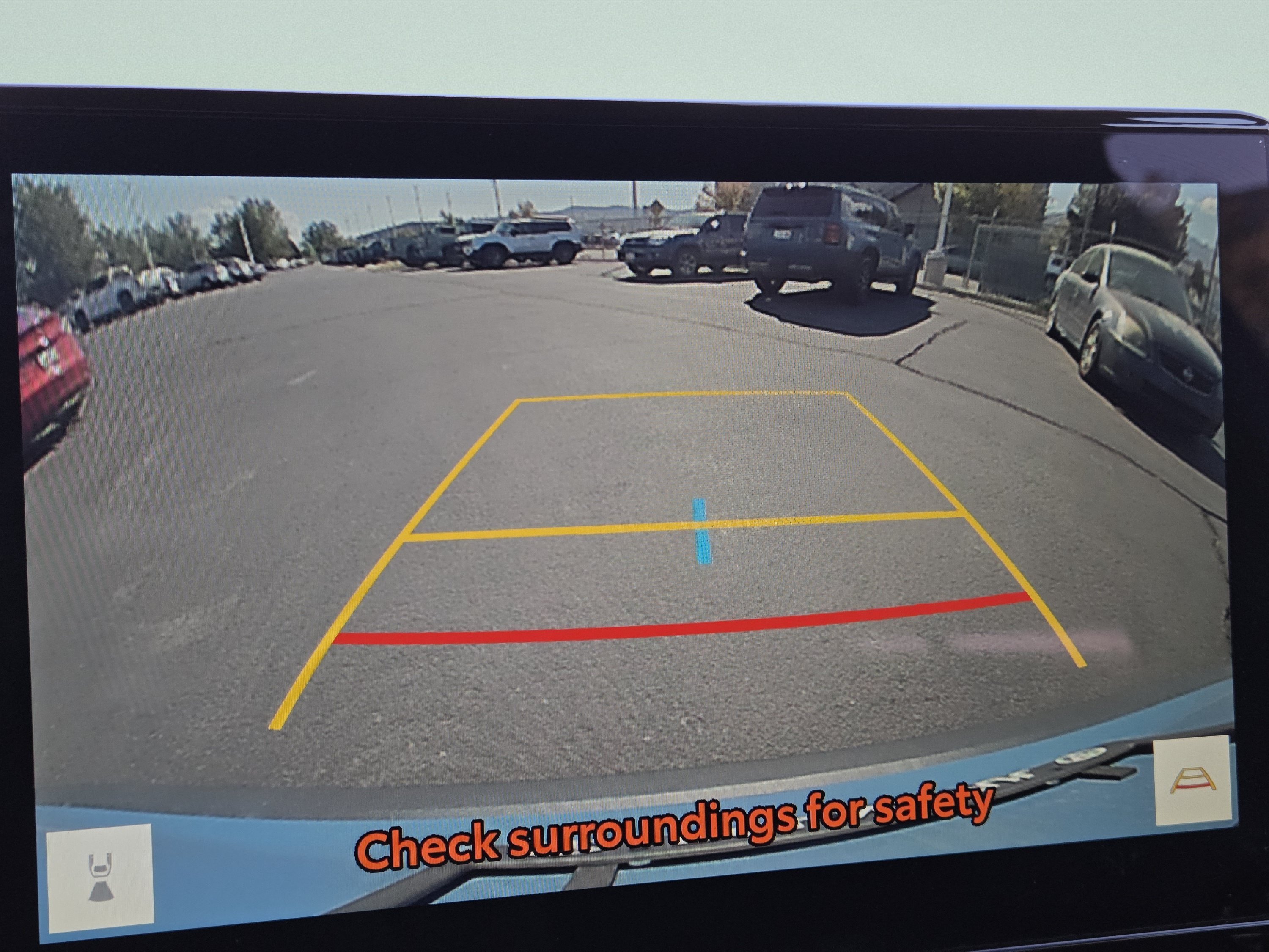 Certified Used 2026 Blue Toyota XLE image 14