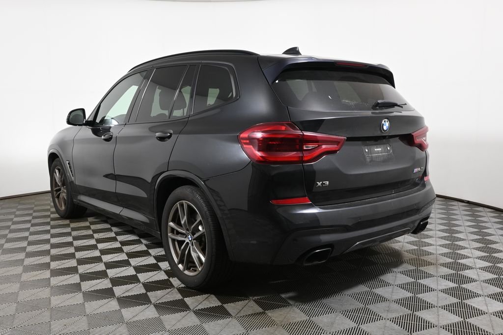 Used 2019 Black Sapphire Metallic BMW M40i image 9