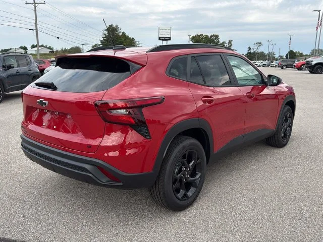 New 2026 Apex Red Chevrolet LT image 21