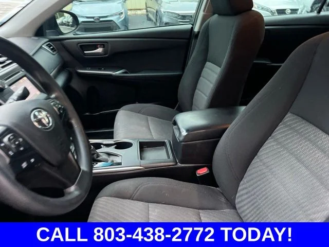 Used 2017 Black Toyota LE image 8