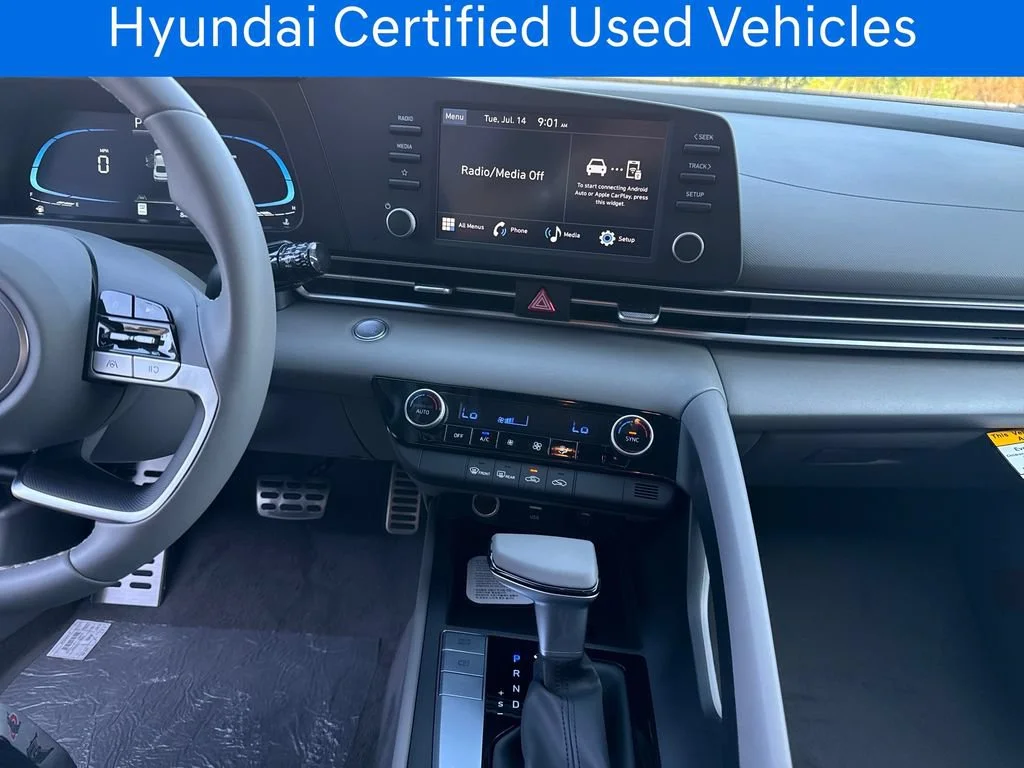 Certified Pre-Owned 2026 Hyundai Elantra SEL Sport