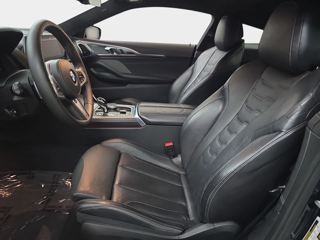Used 2022 Carbon Black Metallic BMW 840i image 16