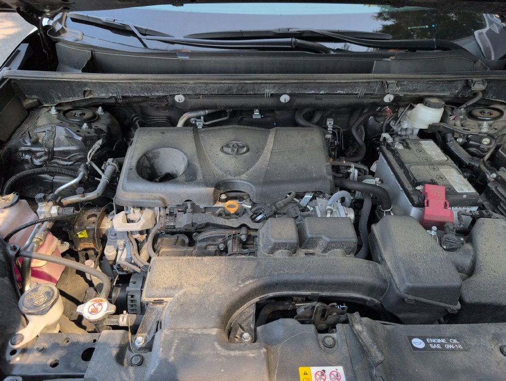 Used 2025 Black Toyota XLE image 13