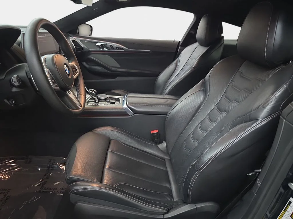 Used 2022 Carbon Black Metallic BMW 840i image 16