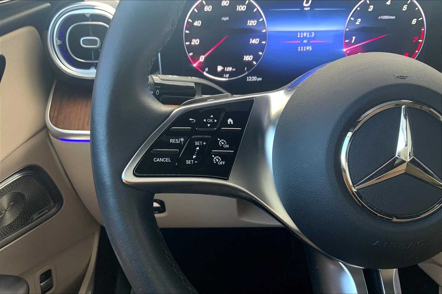 Certified Used 2022 Polar White Mercedes-Benz C 300 image 23
