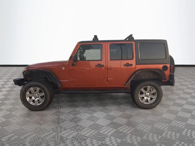 2011 Jeep Wrangler Unlimited