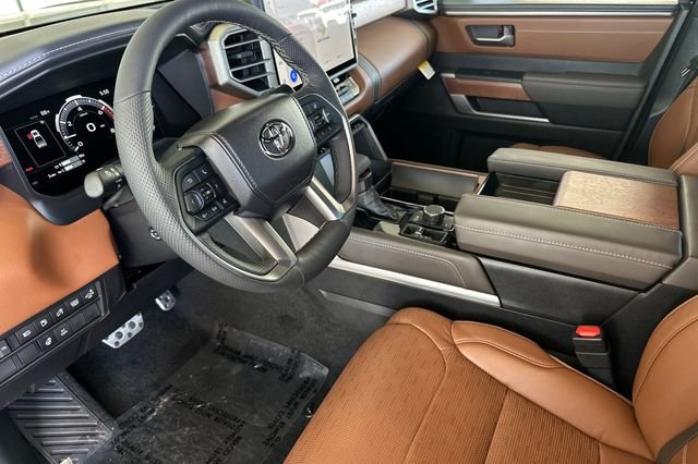 New 2026 Midnight Black Metallic Toyota Tundra 1794 Edition image 9