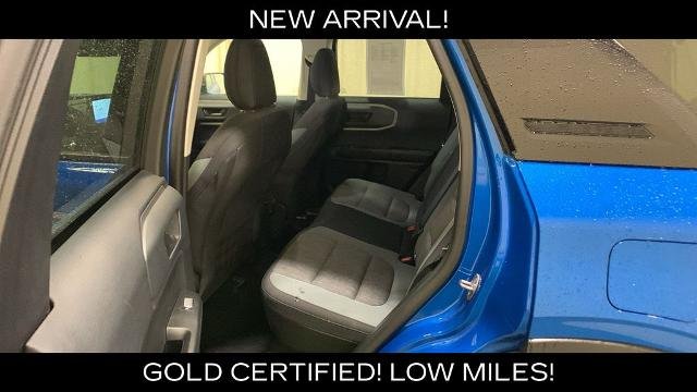 Certified Used 2022 Blue Metallic Ford Big Bend image 60