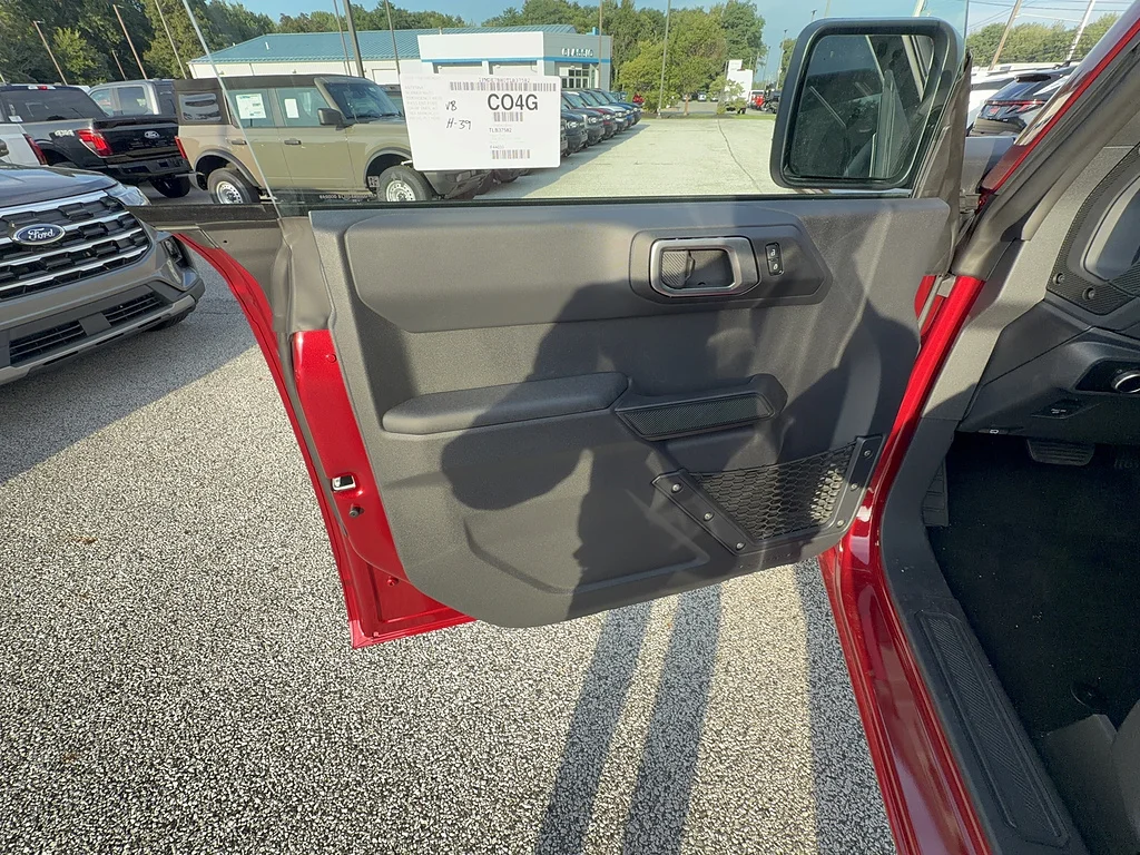 New 2026 Ruby Red Metallic Tinted Clearcoat Ford Big Bend image 11