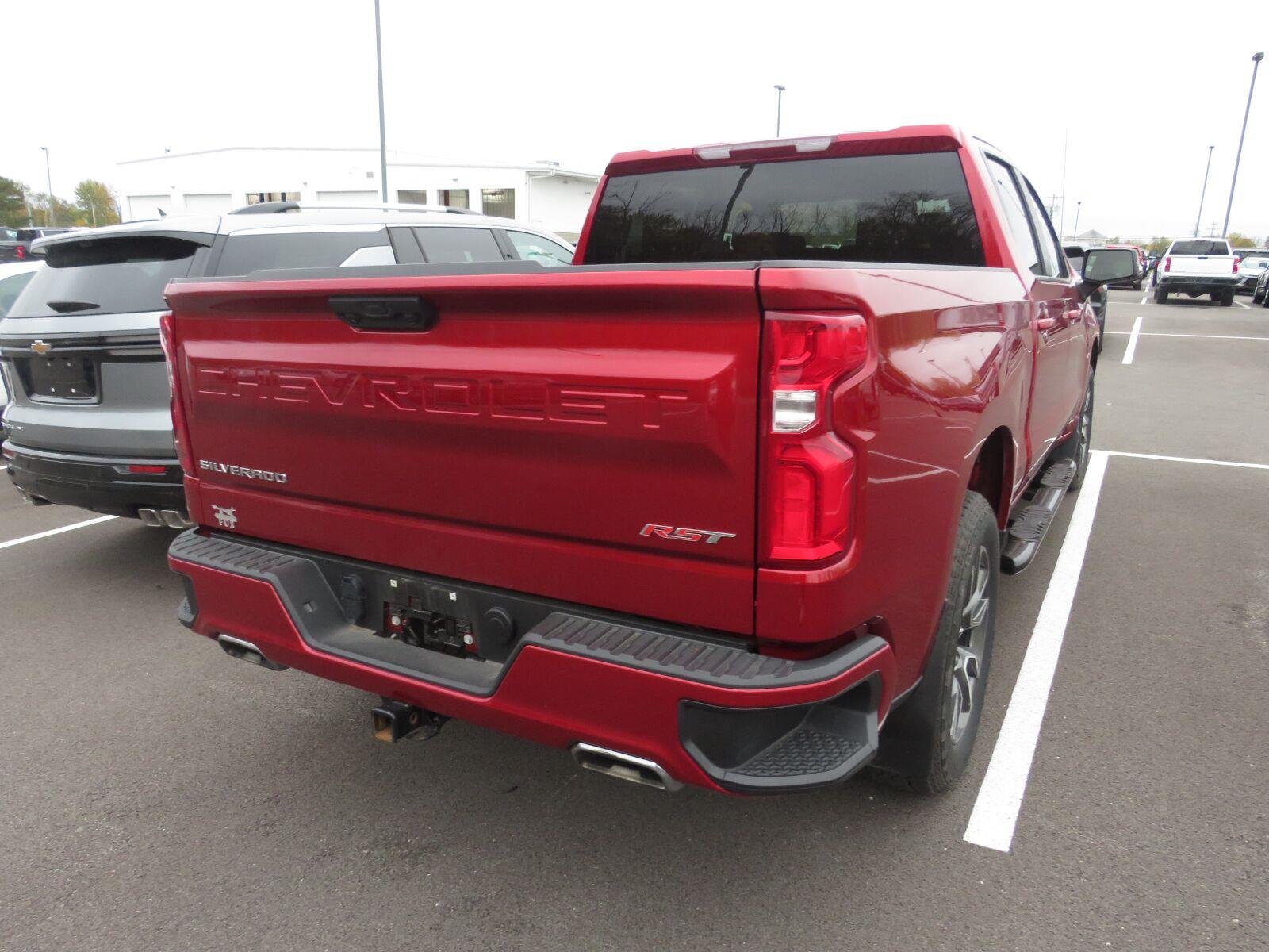 Used 2024 Radiant Red Tintcoat Chevrolet RST image 10