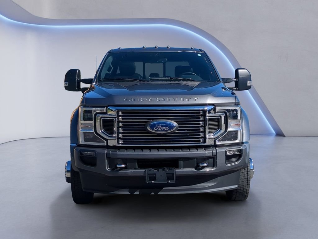 Used 2022 Gray Metallic Ford Platinum image 10