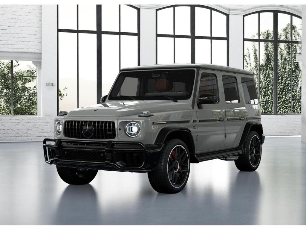 New 2027 MANUFAKTUR Arabian Grey Non- Metallic Mercedes-Benz G 63 AMG® image 40
