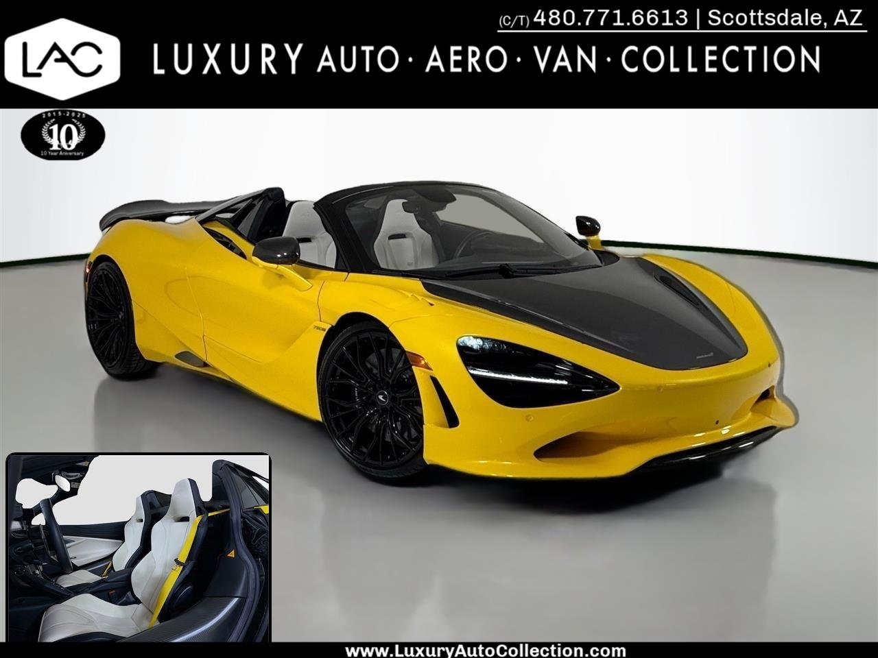 2024 McLaren 750S Base