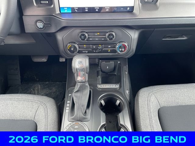 New 2026 Gray Ford Big Bend image 11
