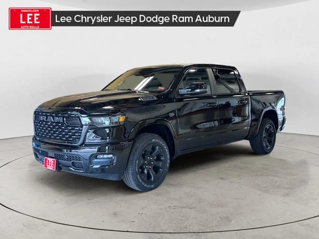 New 2027 Black Ram Big Horn/Lone Star image 1