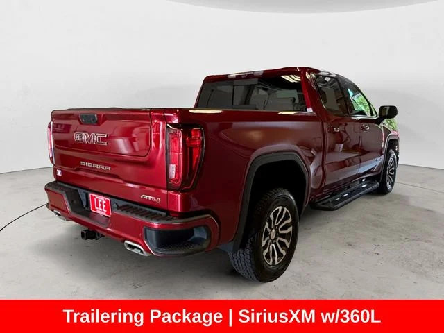Used 2023 Red GMC AT4 image 6