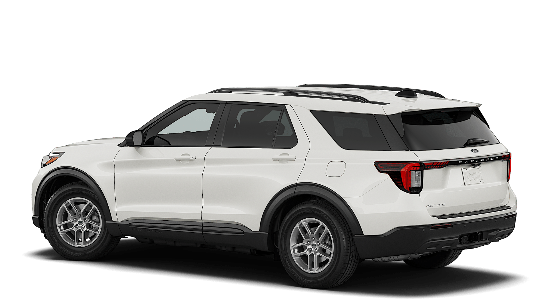 New 2027 Star White Metallic Tri-Coat Ford Active image 2