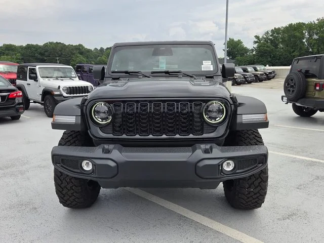 New 2026 Black Clear-Coat Exterior Paint Jeep Willys image 2