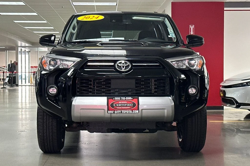 Certified Used 2024 Black Toyota TRD Off-Road image 9