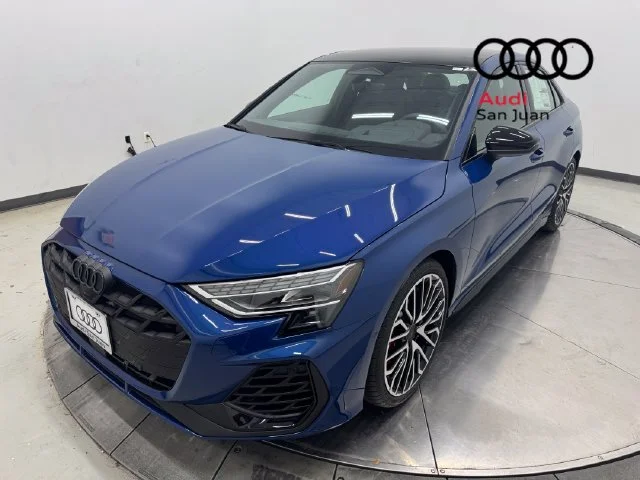 New 2026 Blue Audi 2.0T image 3