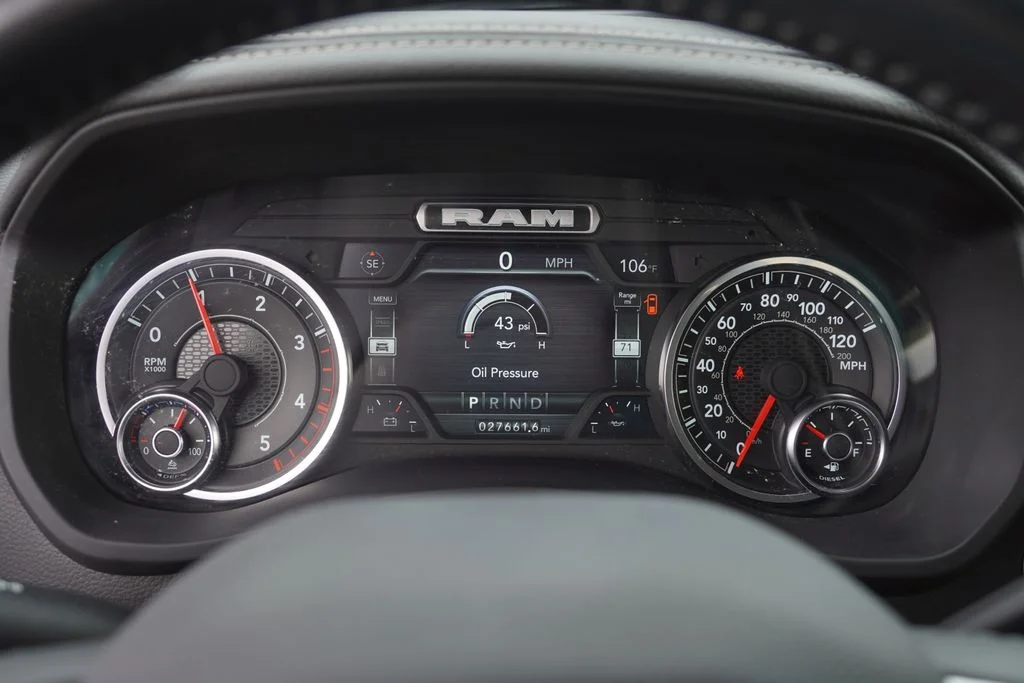 Used 2024 White Ram Laramie image 4