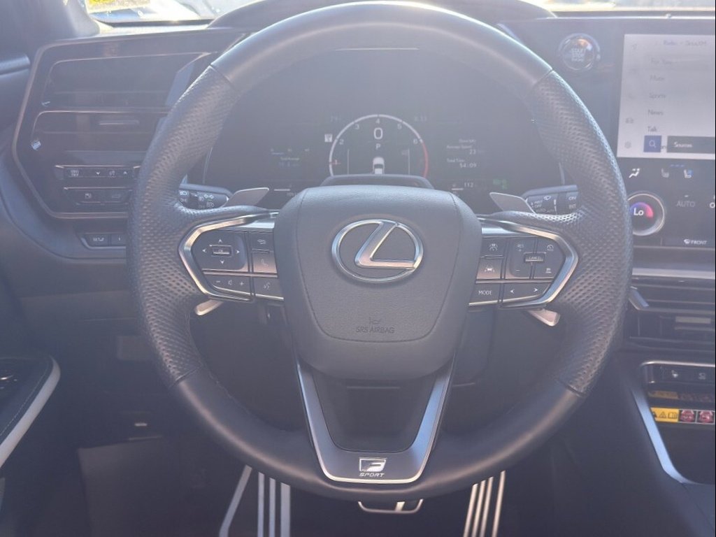 Certified Used 2025 CELESTIAL SILVER Lexus F SPORT Handling image 16