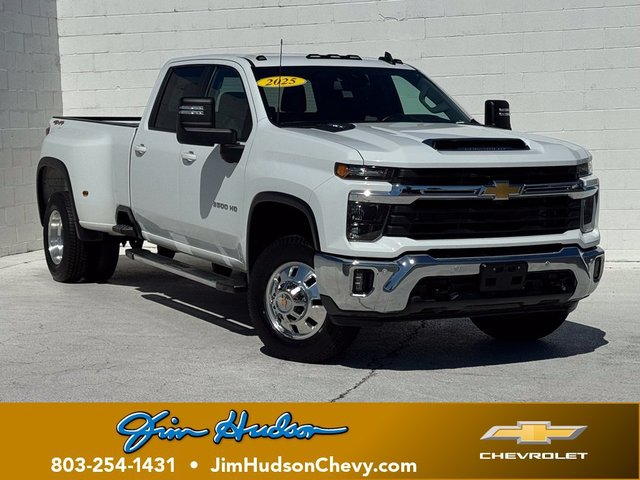 2025 Chevrolet Silverado 3500 HD LT DRW