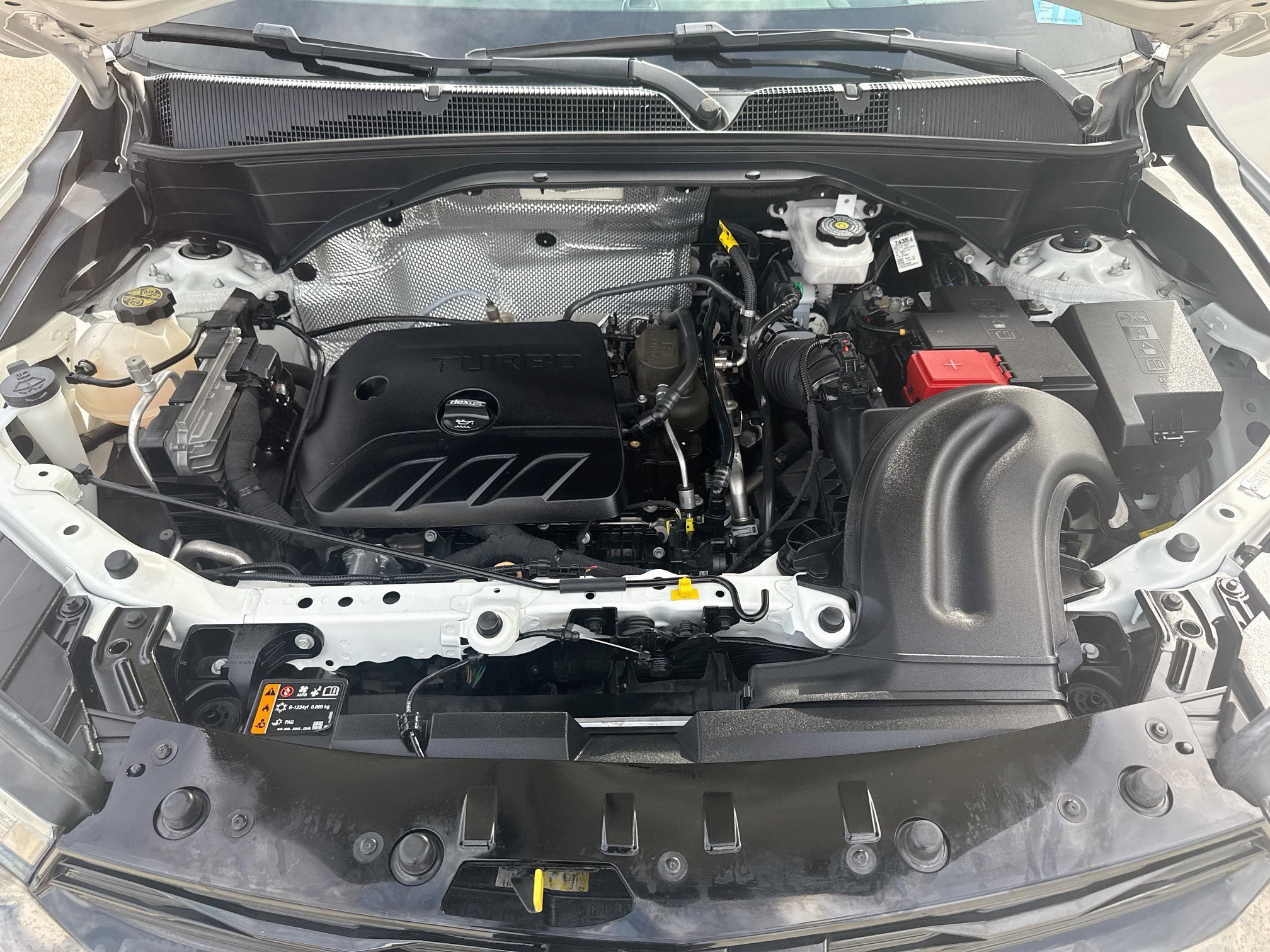 Used 2022 Summit White Chevrolet RS image 35