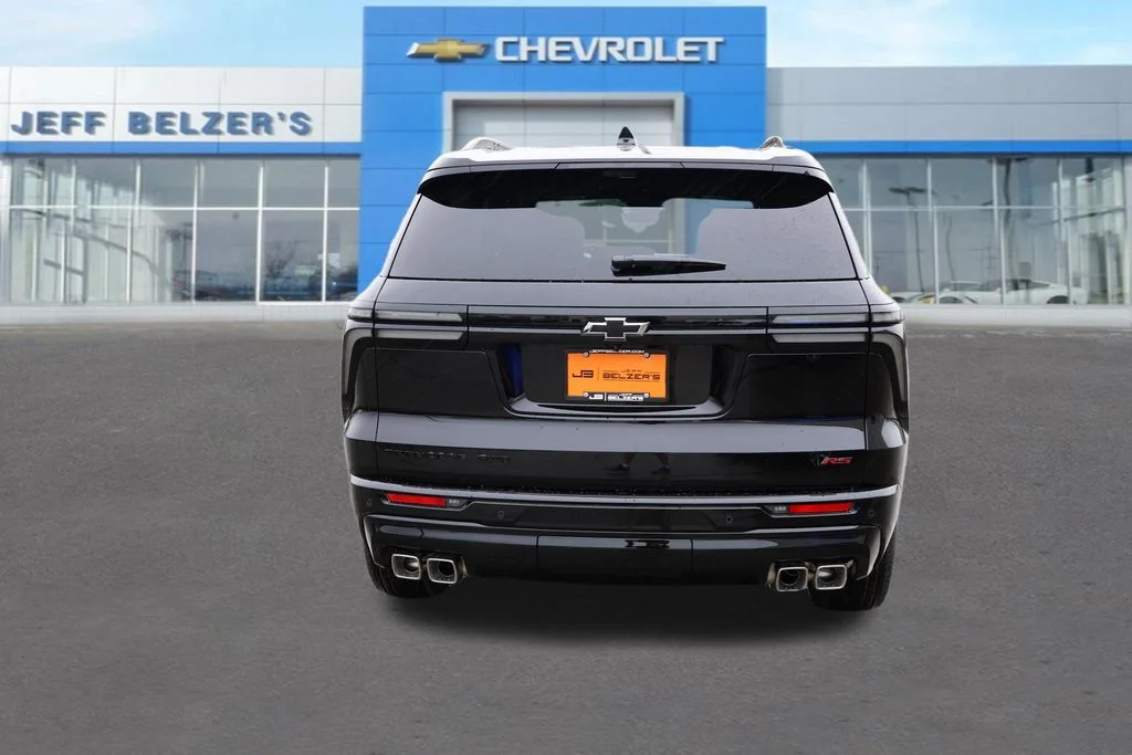 New 2026 Mosaic Black Metallic Chevrolet RS image 4