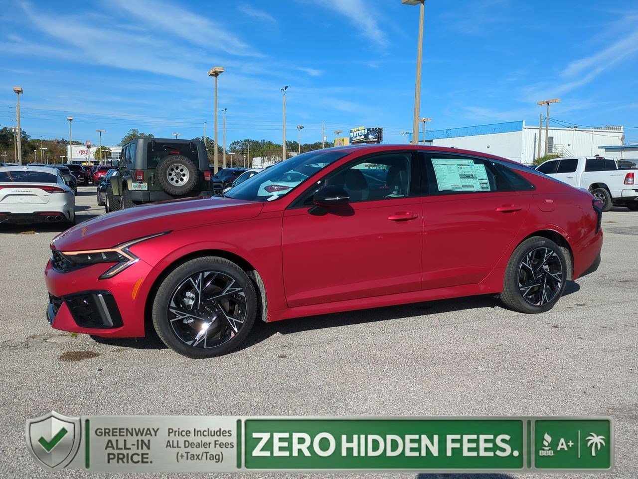 2025 Kia Optima GT-Line FWD's photo