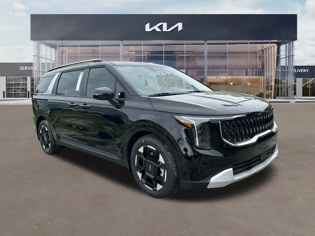 New 2026 Black Kia EX image 1