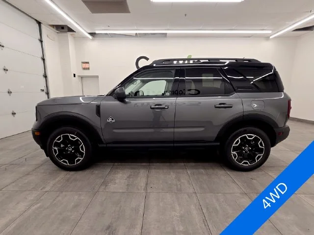 New 2026 Carbonized Gray Metallic Ford Outer Banks® image 2