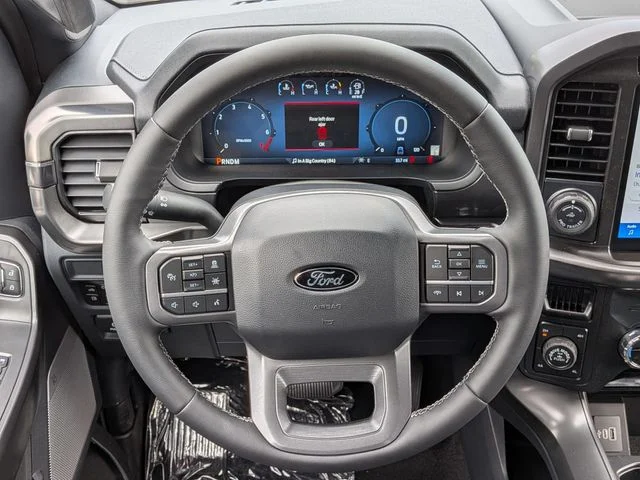 New 2026 Carbonized Gray Metallic Ford Lariat® image 18