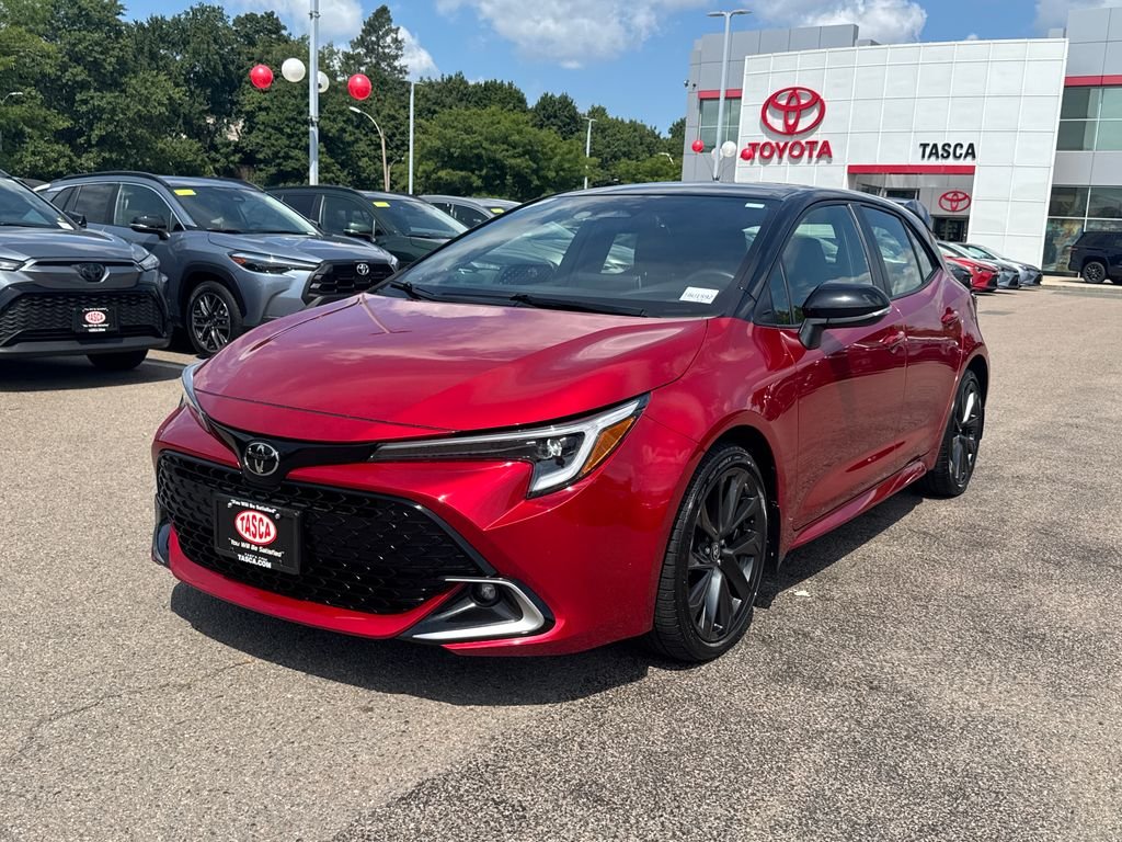 Used 2025 Red Toyota XSE image 3