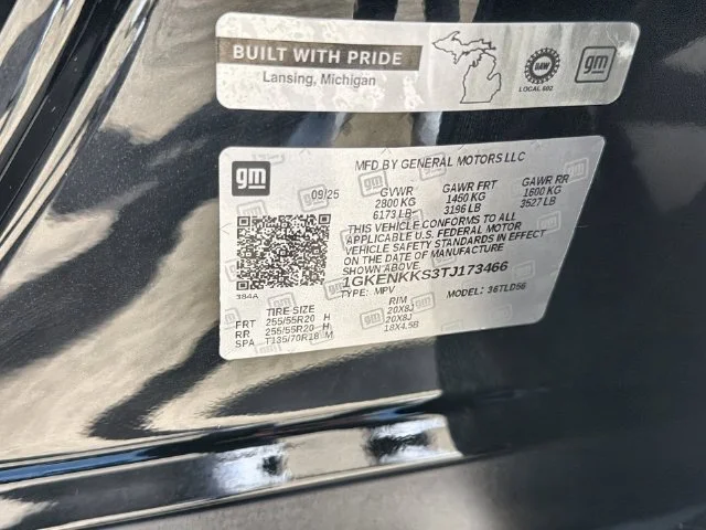 2026 GMC Acadia Elevation - Photo 33