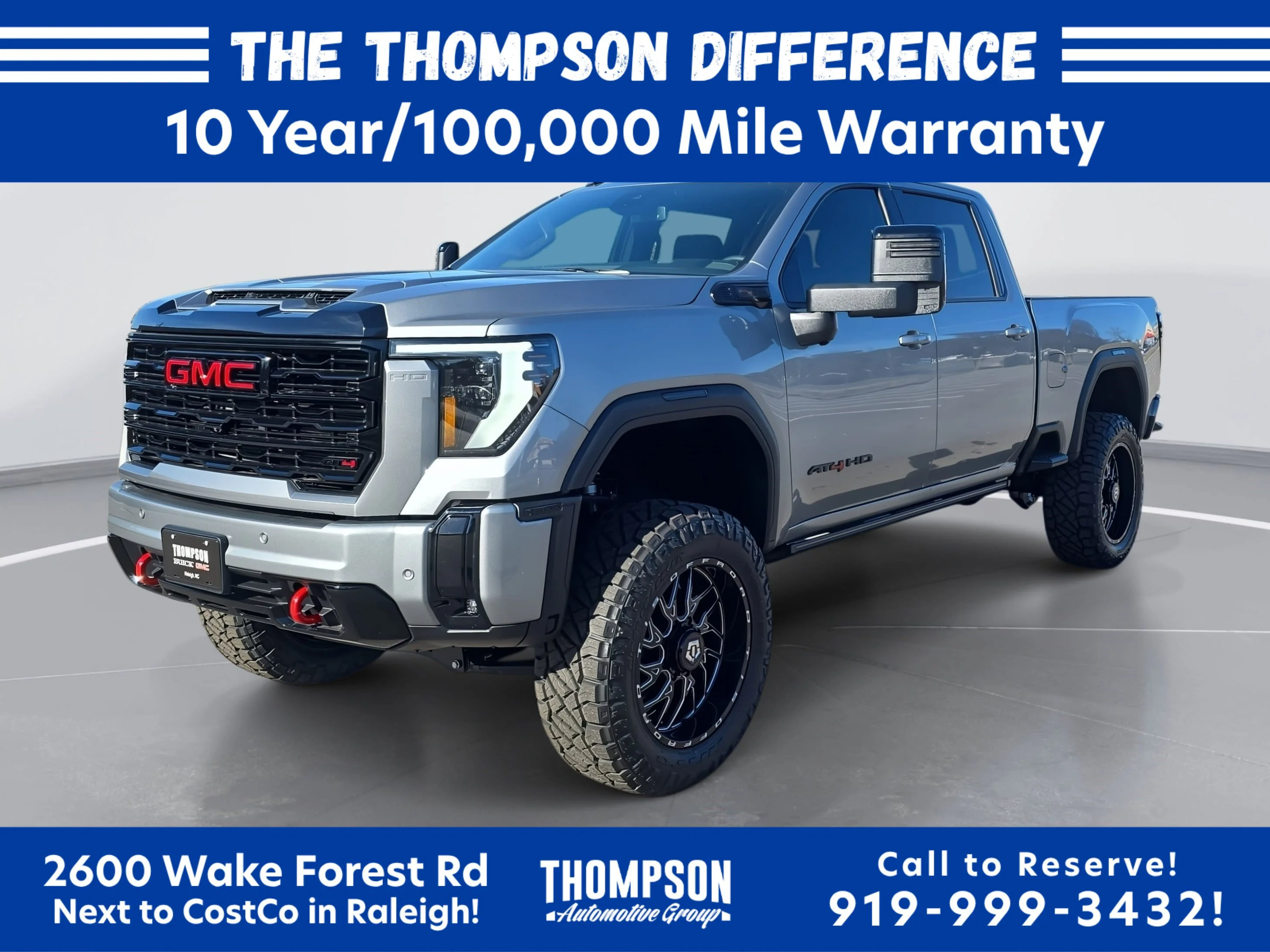 2026 GMC Sierra 2500HD AT4 - Photo 10