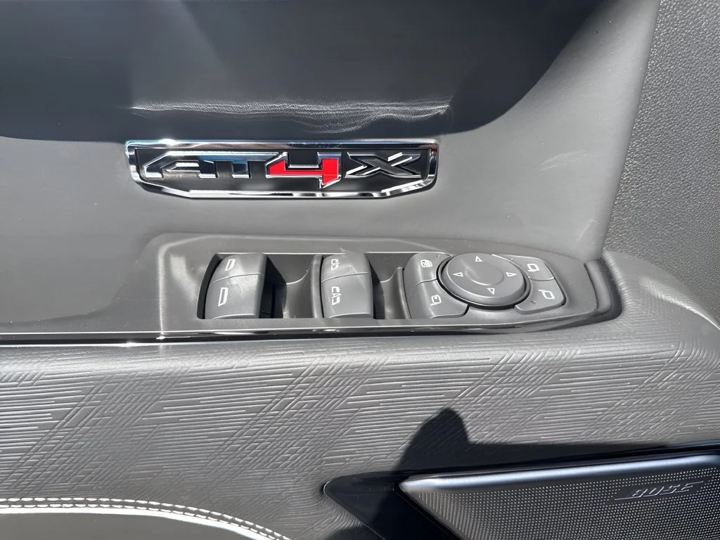 New 2026 Onyx Black GMC AT4X image 25