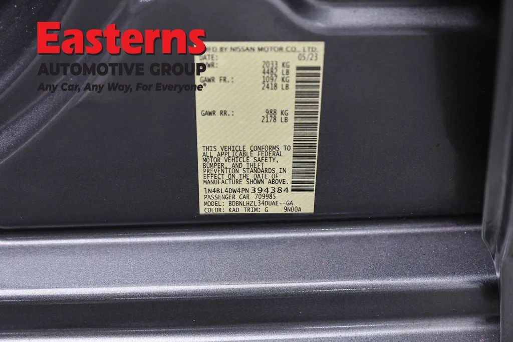 Used 2023 Gray Nissan 2.5 SV image 36